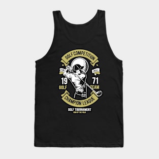 Golf Competition Tank Top